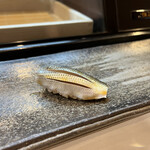 松寿司 - コハダ。キングオブヒカリモノ♡⃛