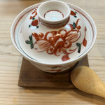 Matsusushi - ④茶碗蒸し。無いとあるとじゃ大違い！