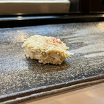 松寿司 - 松葉ガニ。旬ですからね♡甲殻類好きとしてはうれちい！