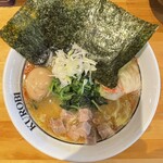 横浜家系ラーメン 黒帯 - 