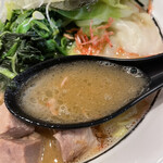 横浜家系ラーメン 黒帯 - 