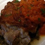 アロッサ - チキンソテー トマト・パプリカソース　（ランチ）