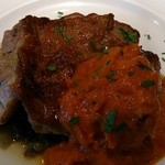 アロッサ - チキンソテー トマト・パプリカソース　（ランチ）