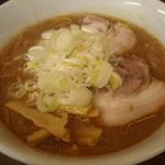 らぁめん たむら - 鶏醤油ラーメン(限定)