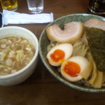 らぁめん たむら - 魚介豚骨つけ麺