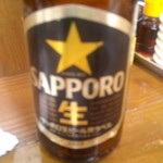 らぁめん たむら - ビール(サッポロ～)