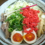 らぁめん たむら - しょうが油そば(限定)