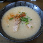 らぁめん たむら - 鶏豚骨ラーメン