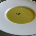 プレーゴ - 2013.6.25　かぼちゃと生姜のスープ