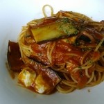 プレーゴ - 2013.6.25　なすとモッツァレラのトマトソース