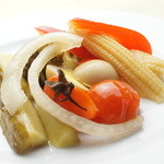 マイ・スコッチ - 季節の野菜の自家製ピクルス