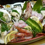 九兵衛旅館 - 舟盛り