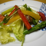 九兵衛旅館 - 庄内豚の西京焼き　地野菜添え