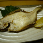 九兵衛旅館 - 口細がれい塩焼き