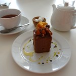 ニコラ - （’13/06）ジャンドゥーヤ 390円、ルイボスティーポット 750円