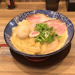 鳥そば 真屋 - 特製塩ラーメン