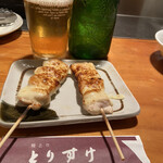 とりすけ - ささみチーズ焼き