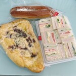 ブレッドハウス - 料理写真:ランチで購入（二人分）