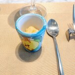 La Brianza - レモンオレンジスパークリングラム酒ポンケ。美味しいお口直し