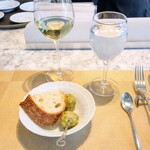 La Brianza - この日のお料理に合わせて選んで下さったワインシャルドネ(*^^*)落ち着いた味わいが好きです