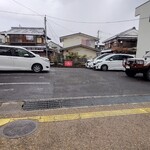 肉料理ふくなが - 駐車場