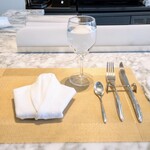 La Brianza - タキシード畳みが洒落ています(^^)