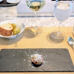 La Brianza - 馬肉タルタルシュー仕立て。