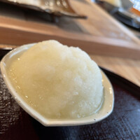 天ぷら浅沼 - 大根おろしはオカワリ自由