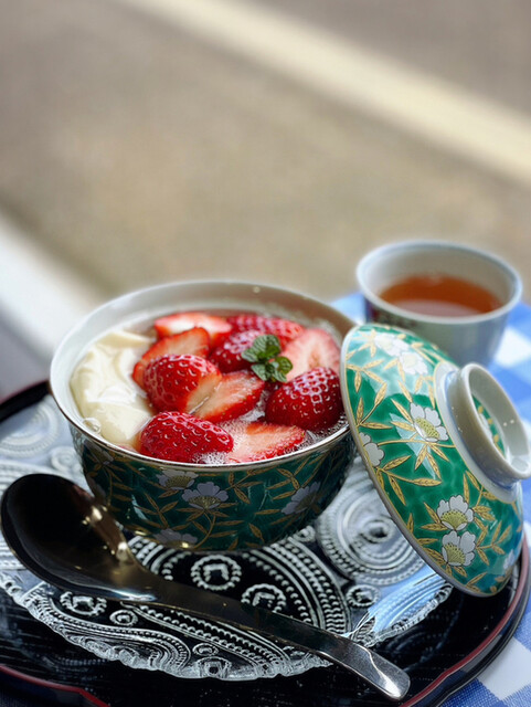 B439s「春日大社鹿角香合」木遊軒一丘造一司作　共袋(一丘)共箱(一丘一司銘) 春日大社