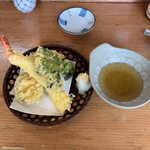 樽寿司 - ランチ天ぷら（500円）