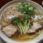 Ra-Men Fuuya - 鶏ガラ塩ラーメン　750円