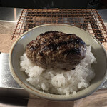 挽肉と米 - 挽肉と米定食 1,600円