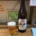 Menichi Kicchou - 瓶ビール（中瓶）¥530