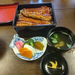 うなぎ亭 友栄 - うな重