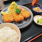 来寿樹亭 - ヒレカツ定食 ¥1,050