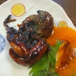 うなぎ亭 友栄 - 肝焼き＝割きたての肝ーたれ味