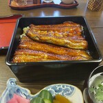 うなぎ亭 友栄 - うな重