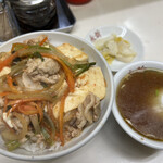 永新 - 肉豆腐丼