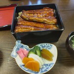 うなぎ亭 友栄 - うな重