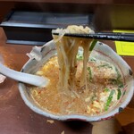 Ganso Karamen Kochiya - 麺リフトしてみました