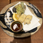 197046772 - 穴子と野菜の天ぷら