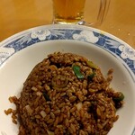 你好 - 醤油炒飯770円