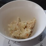 趙の飲茶 888 - おから。