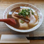 元車庫前丸宮中華そば 本店 - 