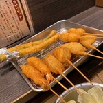 Kushikatsu Shirotaya - 