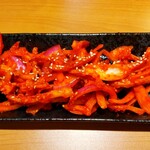 Enpen Ryouri Kin Taturai - 桔梗和え、美味！