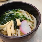 廻鮮寿し丸徳 - かけうどん