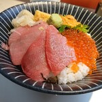 つきじ かんの - 丼