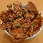 ぱんちょう - 豚丼(梅)  1150円