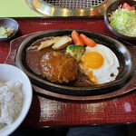Yakiniku Wakaba - ハンバーグ定食